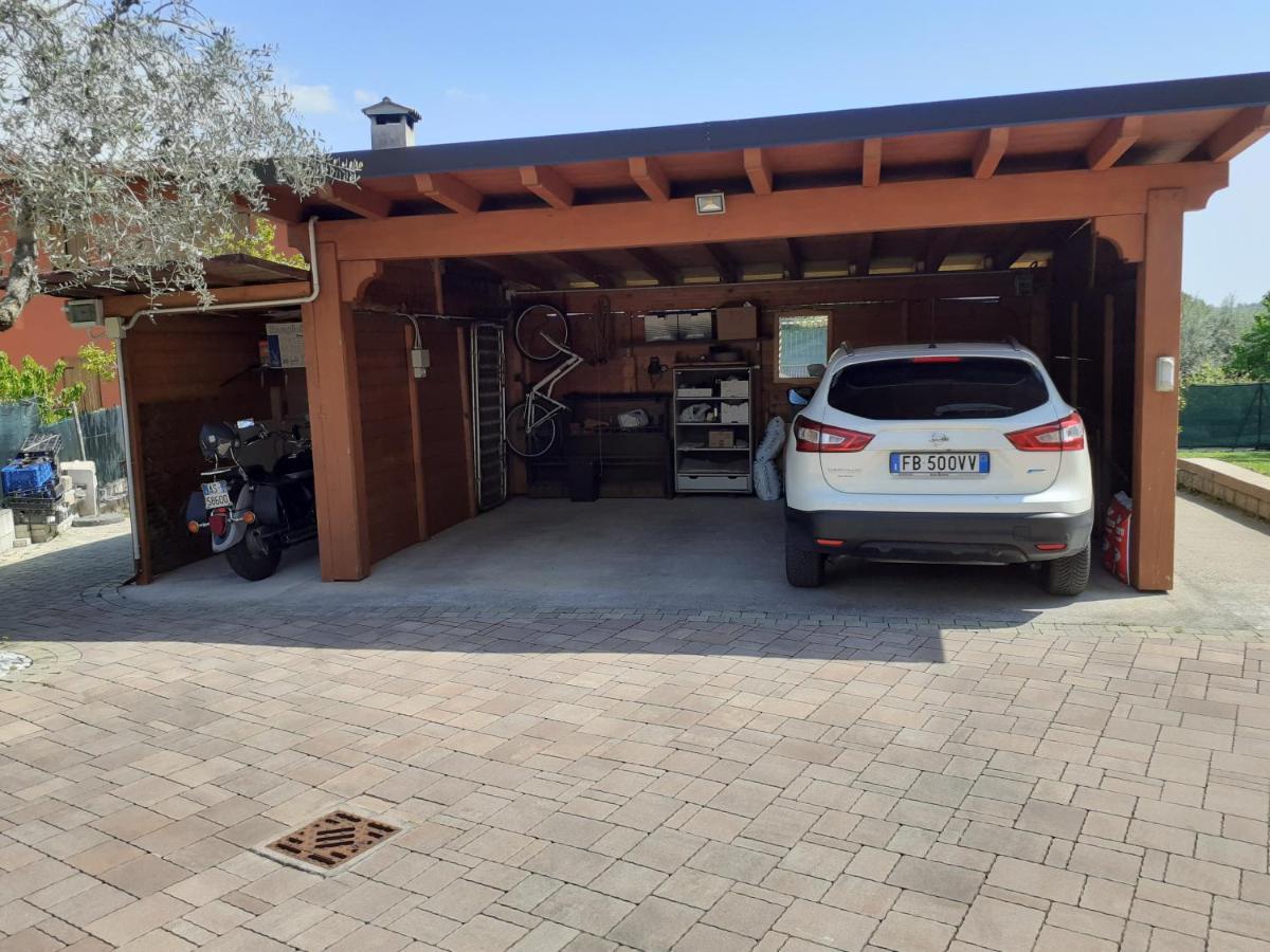 Villa La Veranda Salo Bagian luar foto