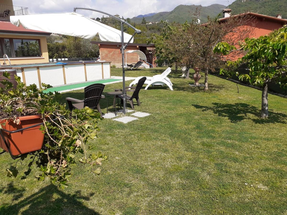 Villa La Veranda Salo Bagian luar foto