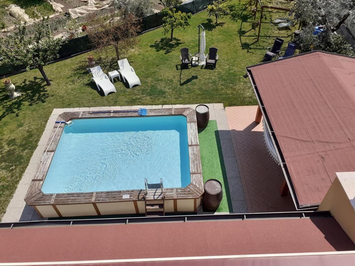 Villa La Veranda Salo Bagian luar foto