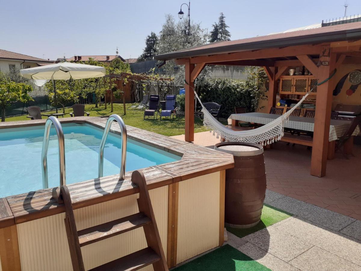 Villa La Veranda Salo Bagian luar foto