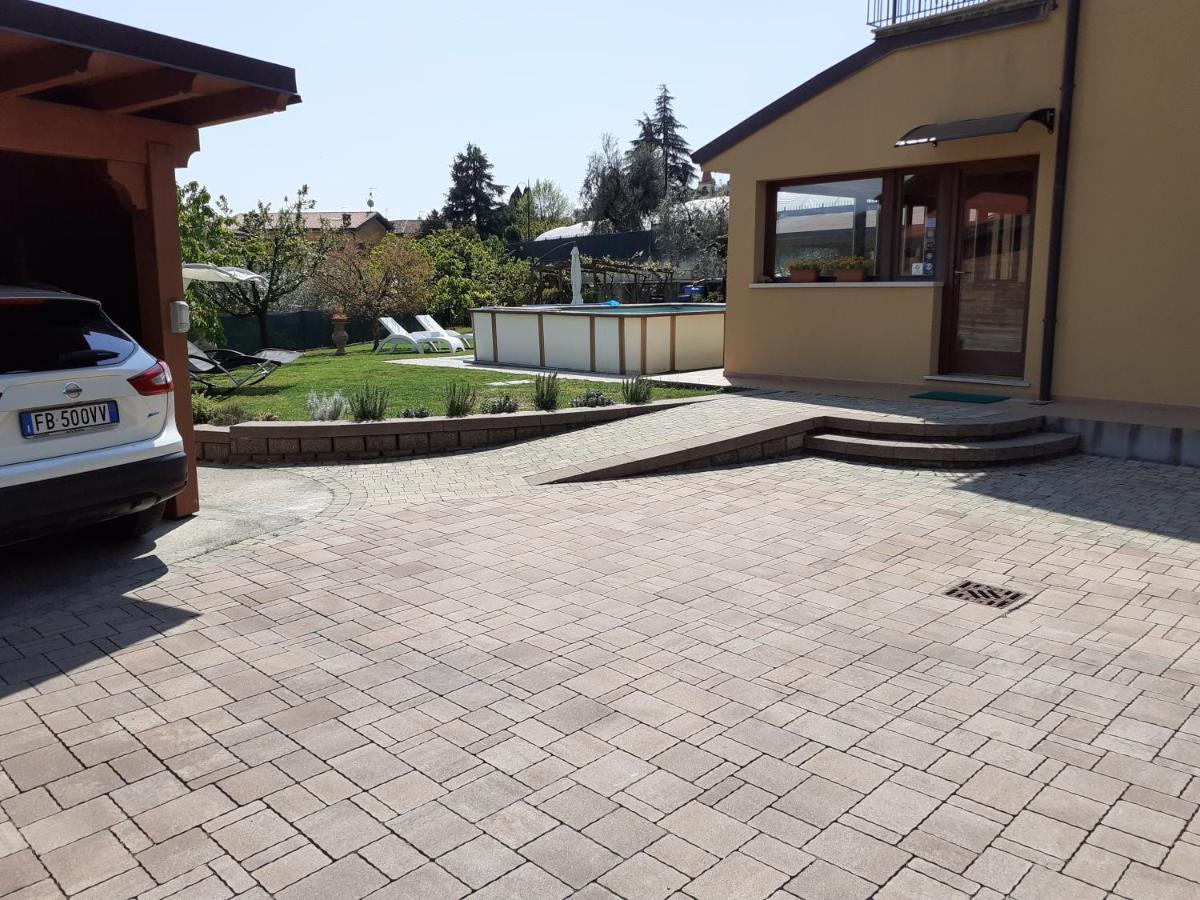 Villa La Veranda Salo Bagian luar foto
