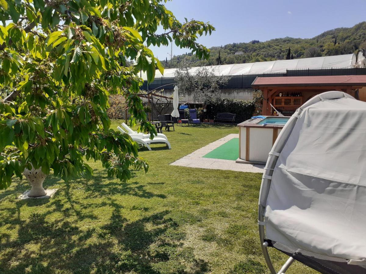 Villa La Veranda Salo Bagian luar foto