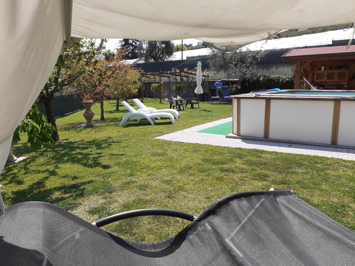 Villa La Veranda Salo Bagian luar foto