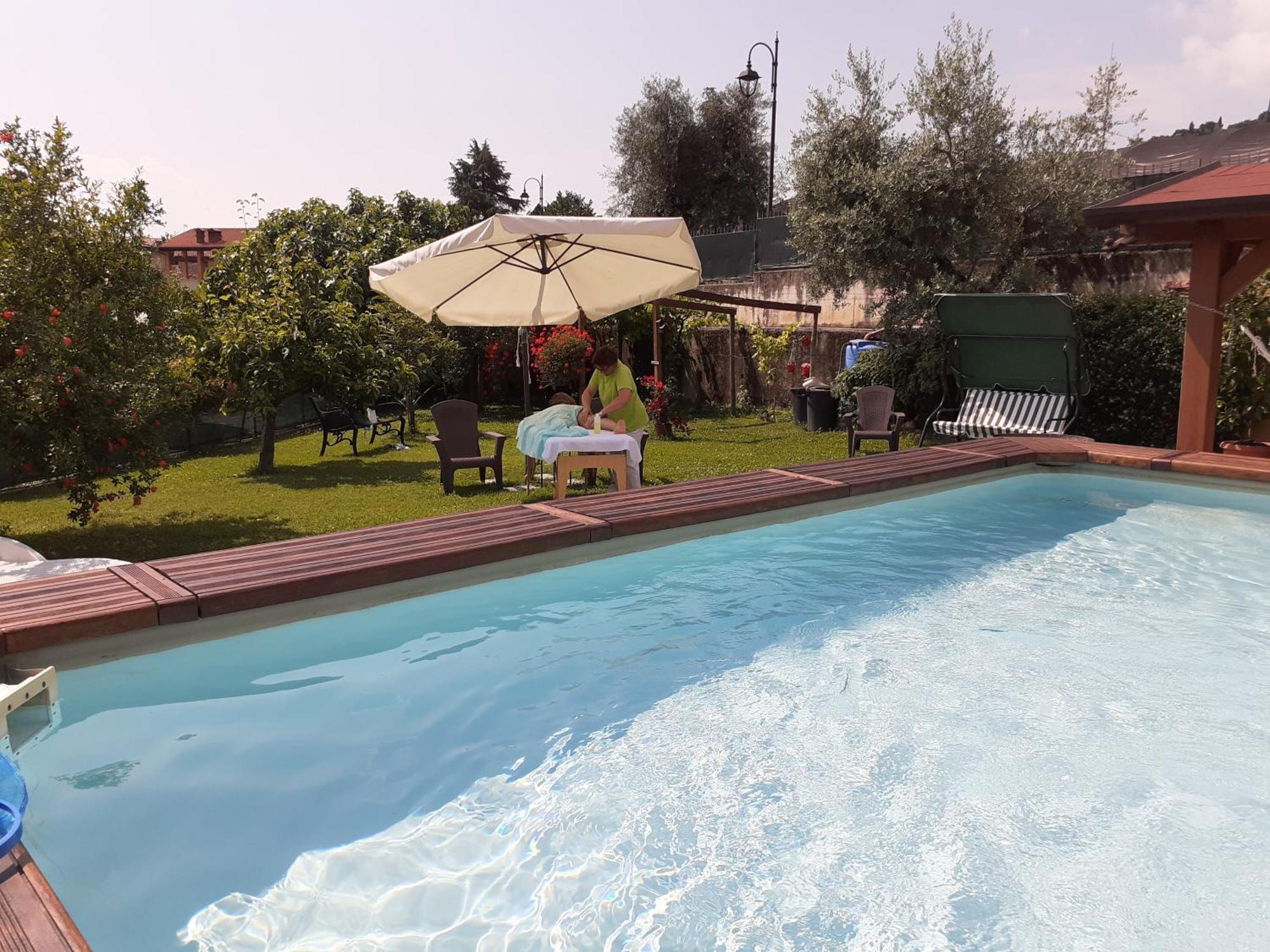 Villa La Veranda Salo Bagian luar foto