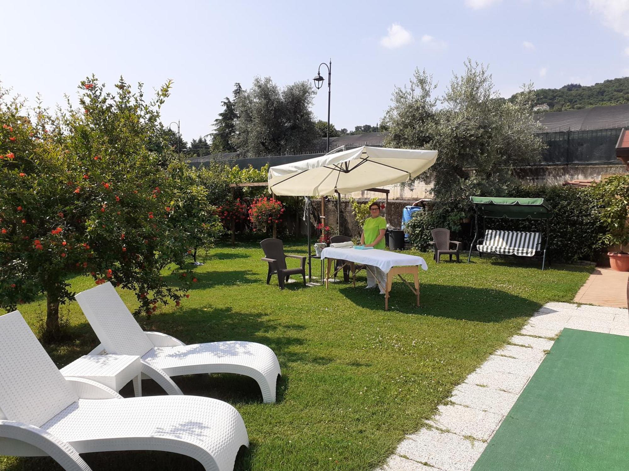 Villa La Veranda Salo Bagian luar foto