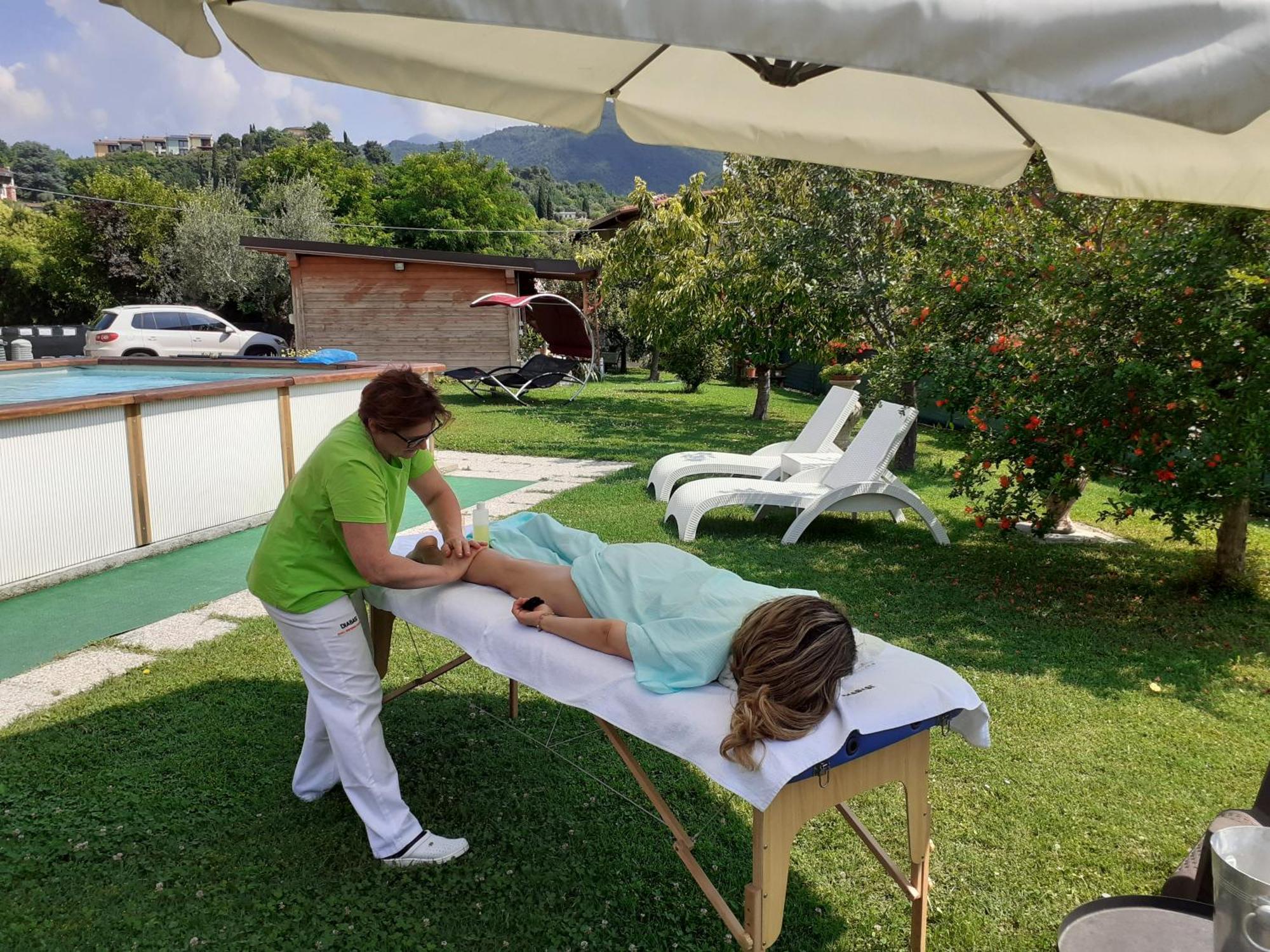 Villa La Veranda Salo Bagian luar foto
