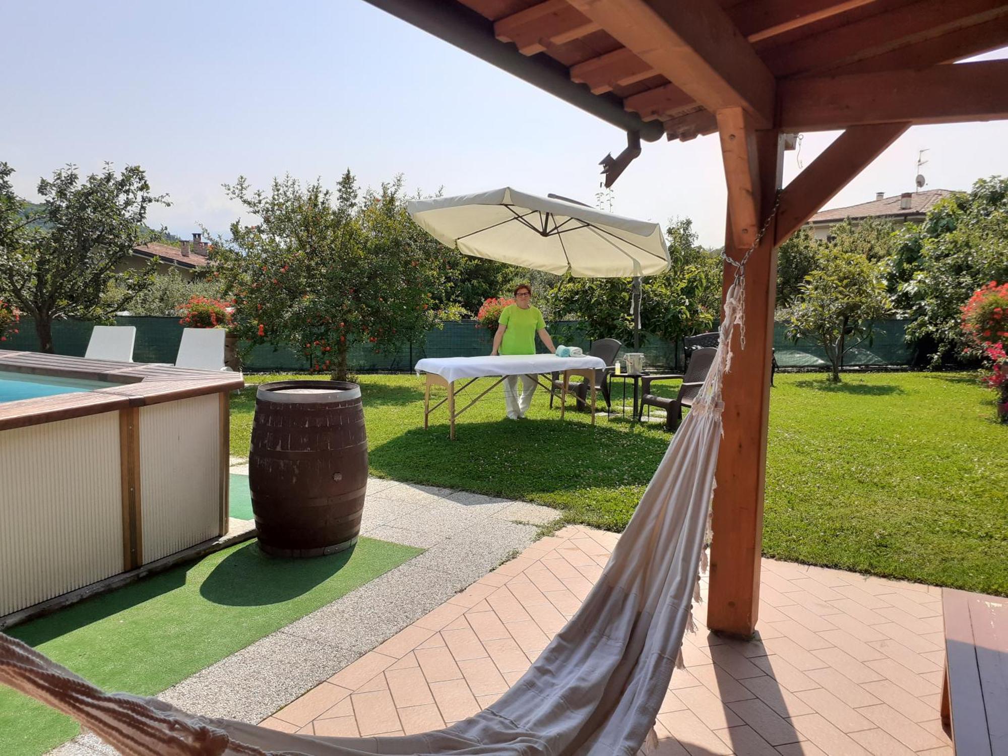 Villa La Veranda Salo Bagian luar foto