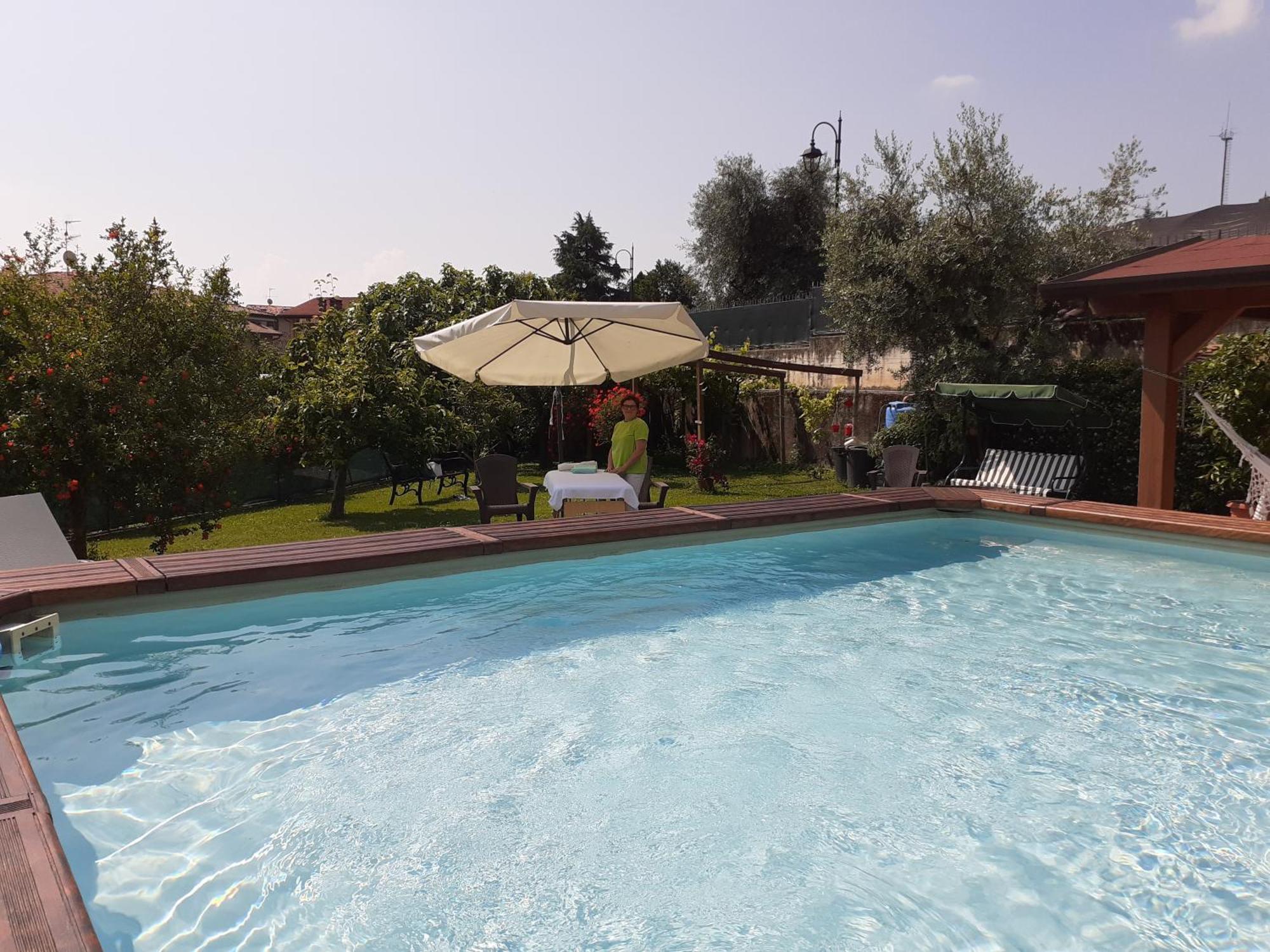 Villa La Veranda Salo Bagian luar foto