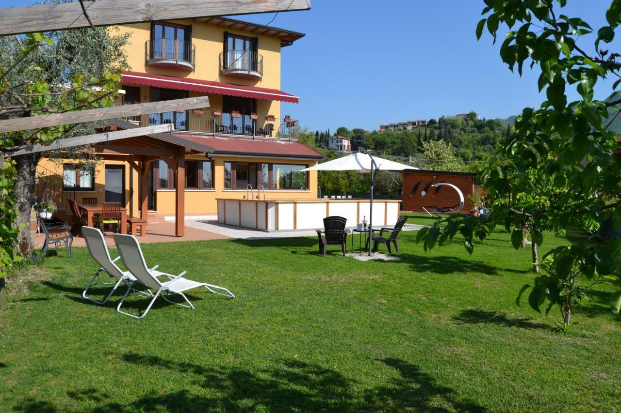 Villa La Veranda Salo Bagian luar foto