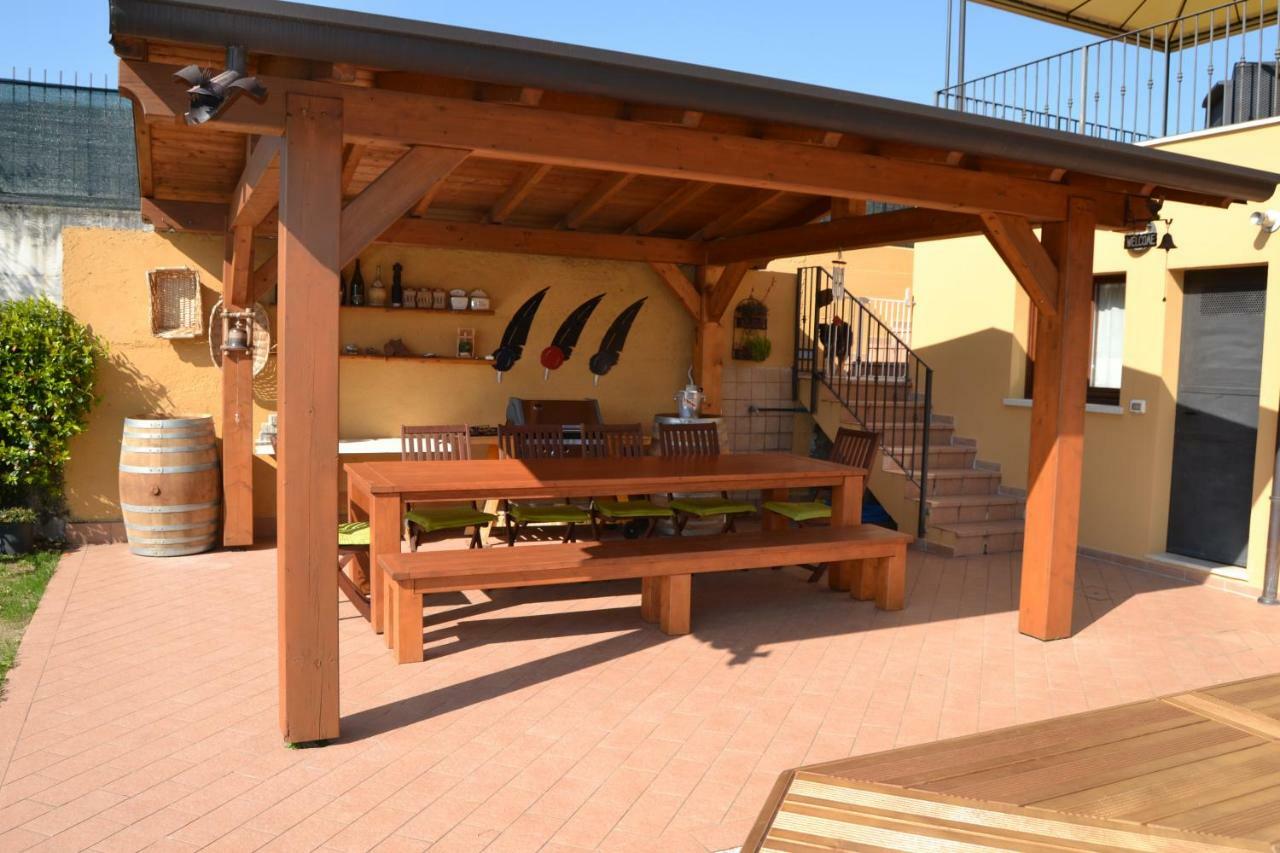 Villa La Veranda Salo Bagian luar foto