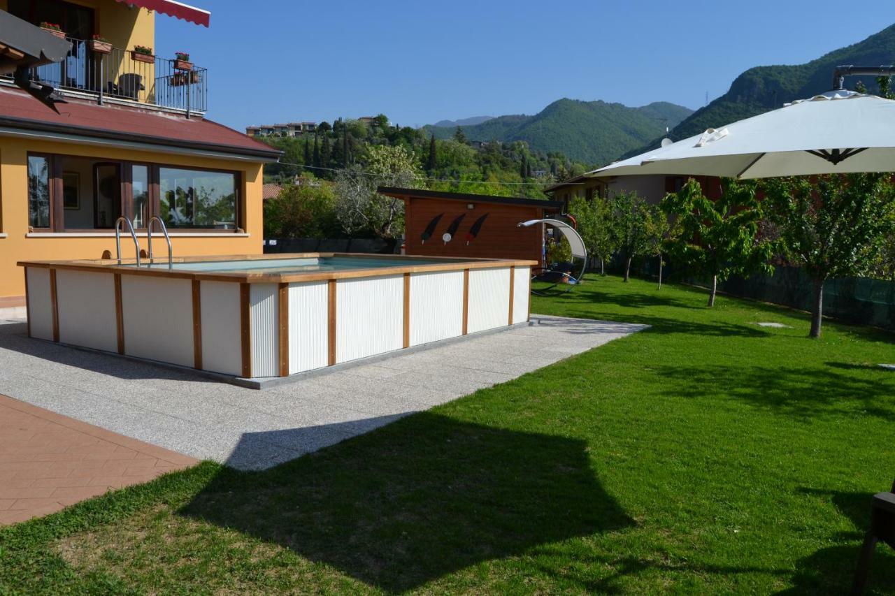 Villa La Veranda Salo Bagian luar foto