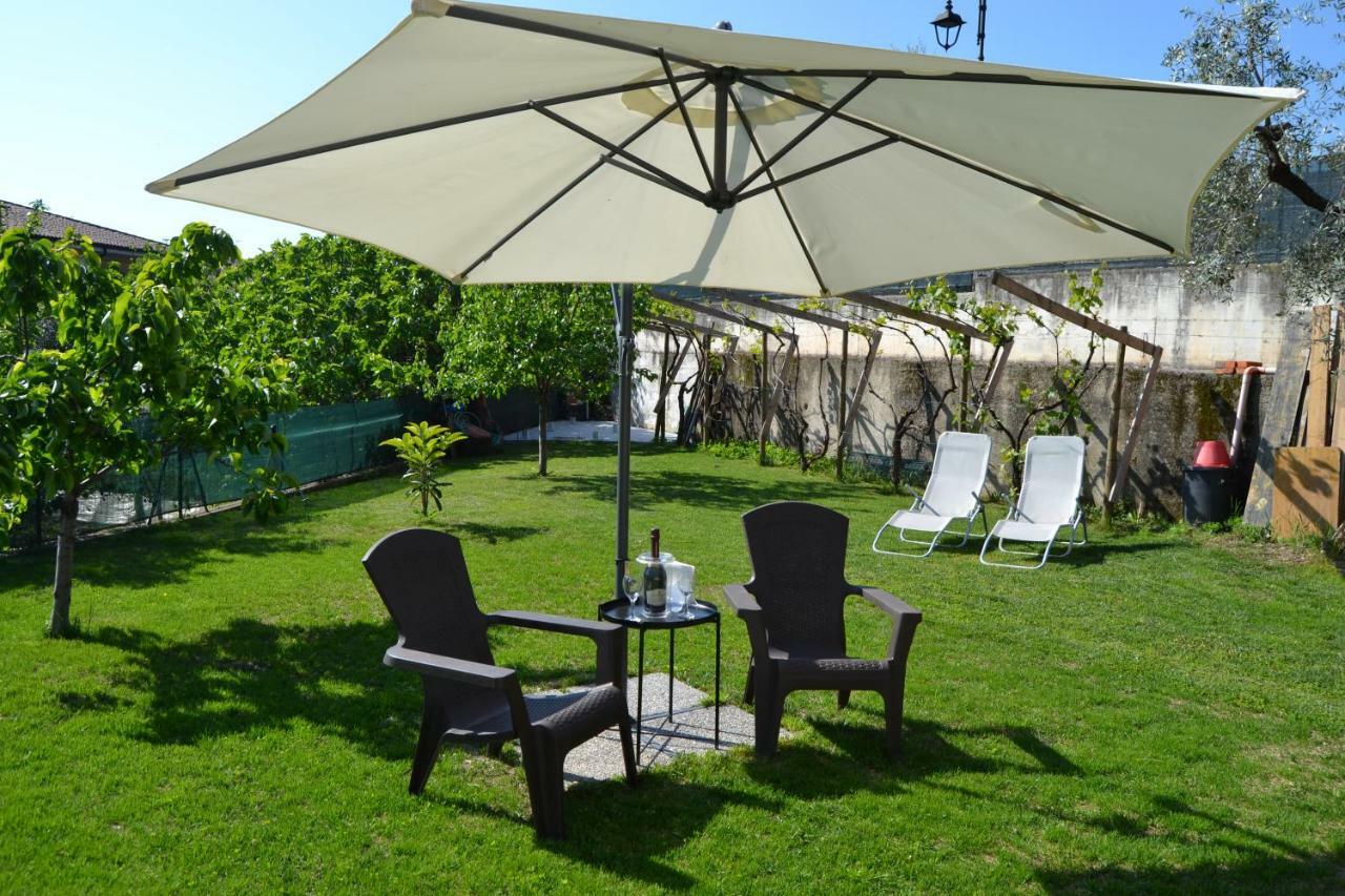 Villa La Veranda Salo Bagian luar foto
