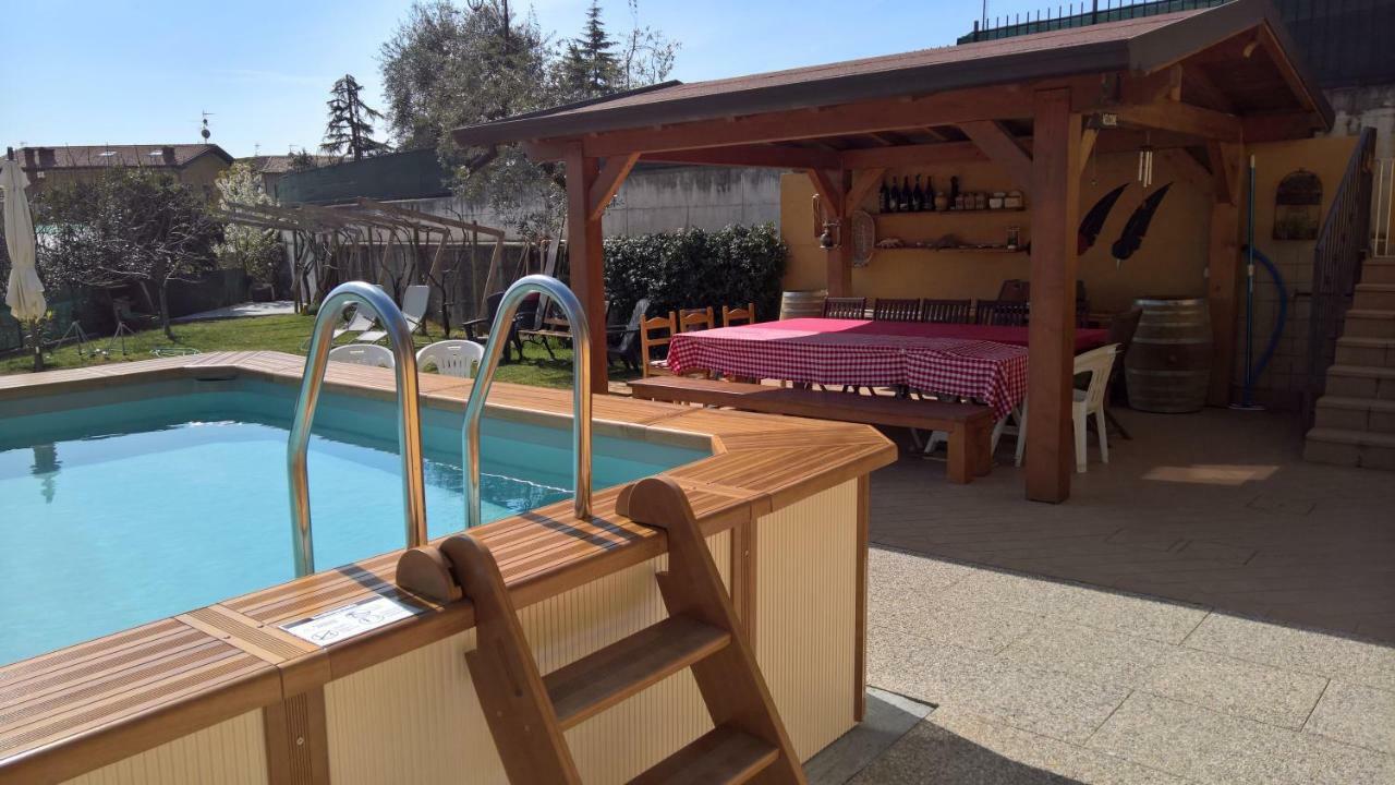 Villa La Veranda Salo Bagian luar foto