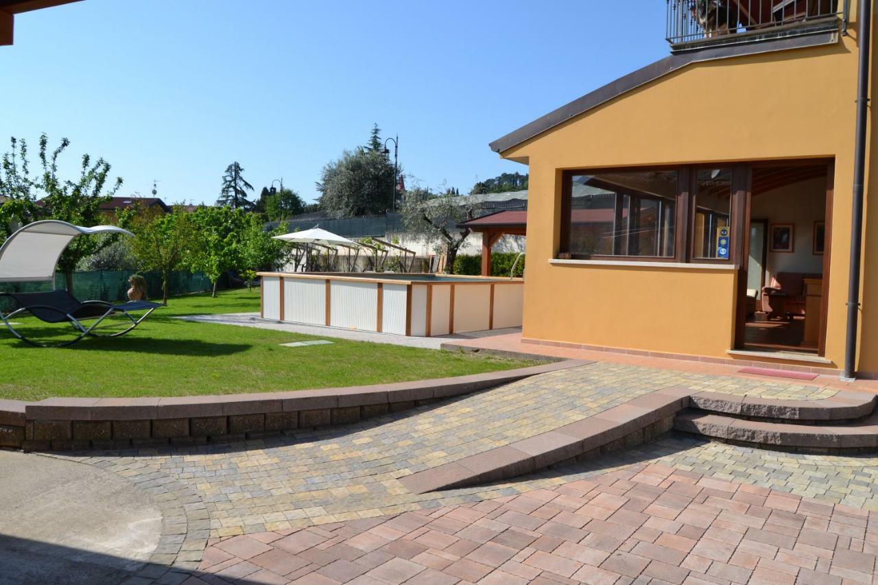 Villa La Veranda Salo Bagian luar foto