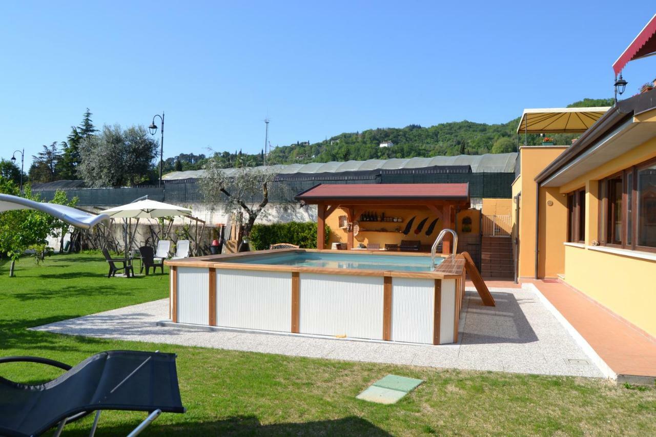 Villa La Veranda Salo Bagian luar foto